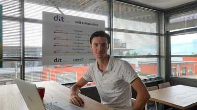 Van stagiair naar Junior Controller