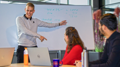 Stage lopen én groeien als persoon